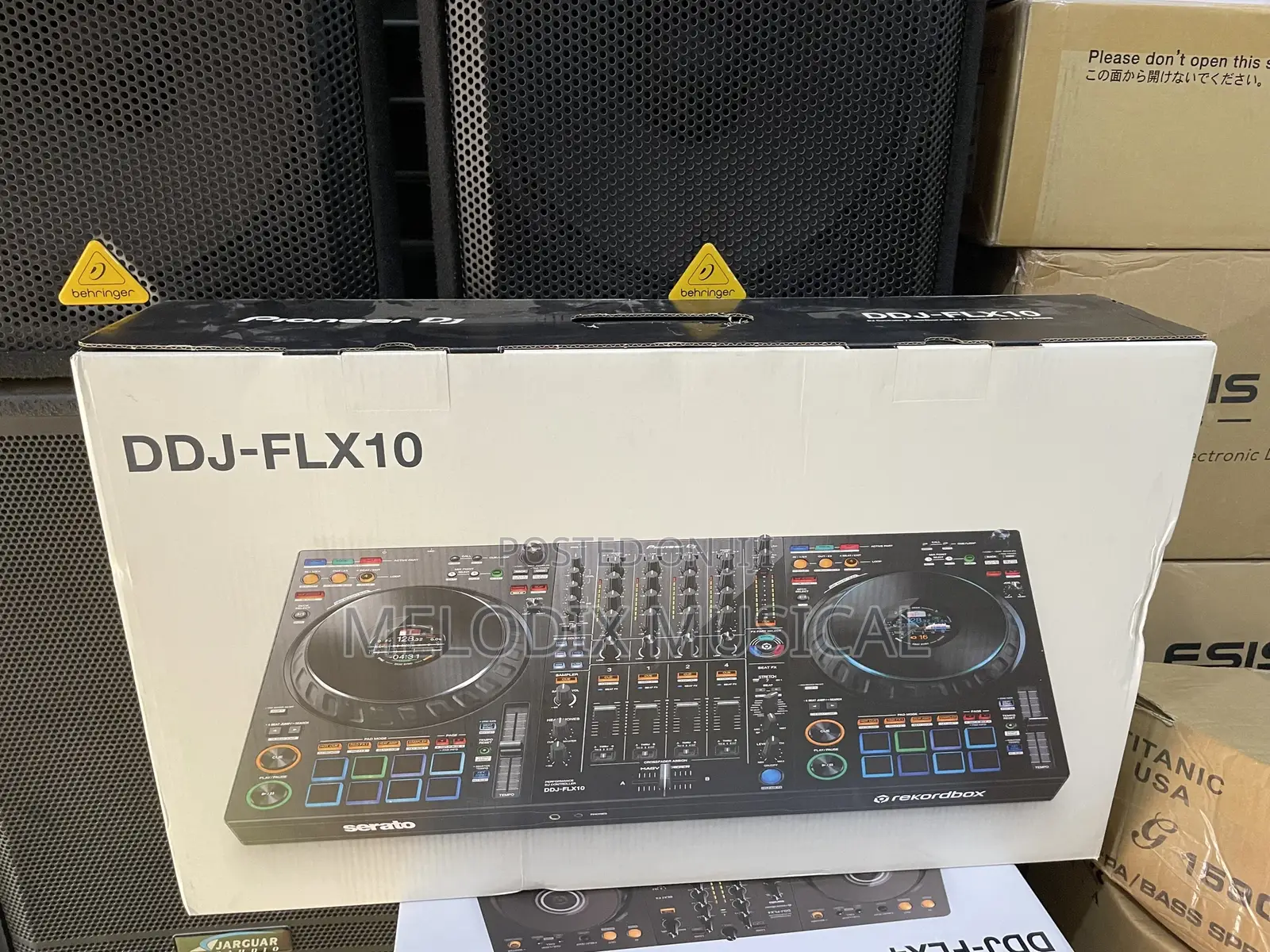 Pioneer DDJ-Flx10 Dj Controller