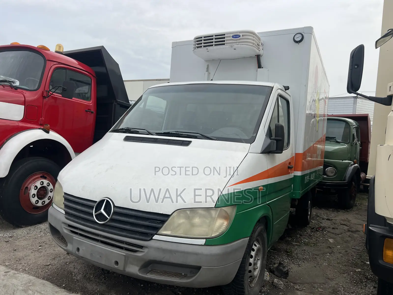 Mercedes Benz Refrigerator Mimi Truck