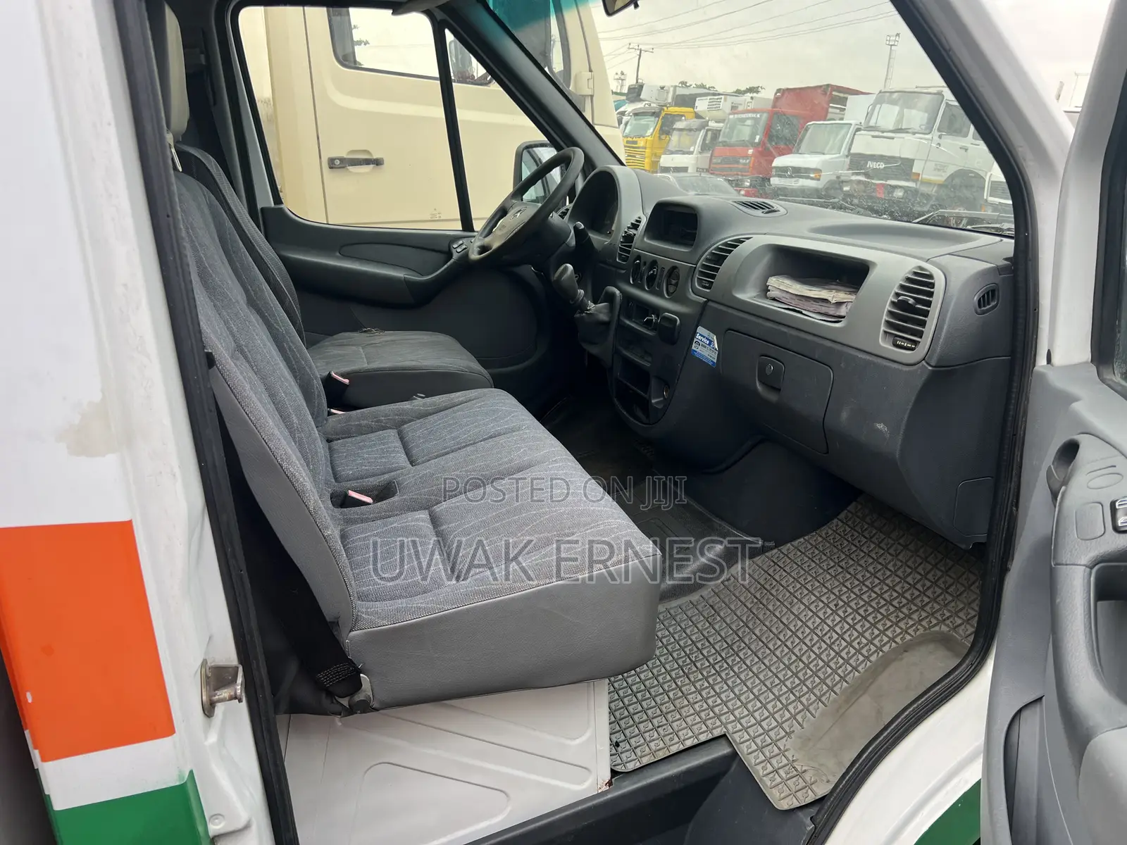 Mercedes Benz Refrigerator Mimi Truck