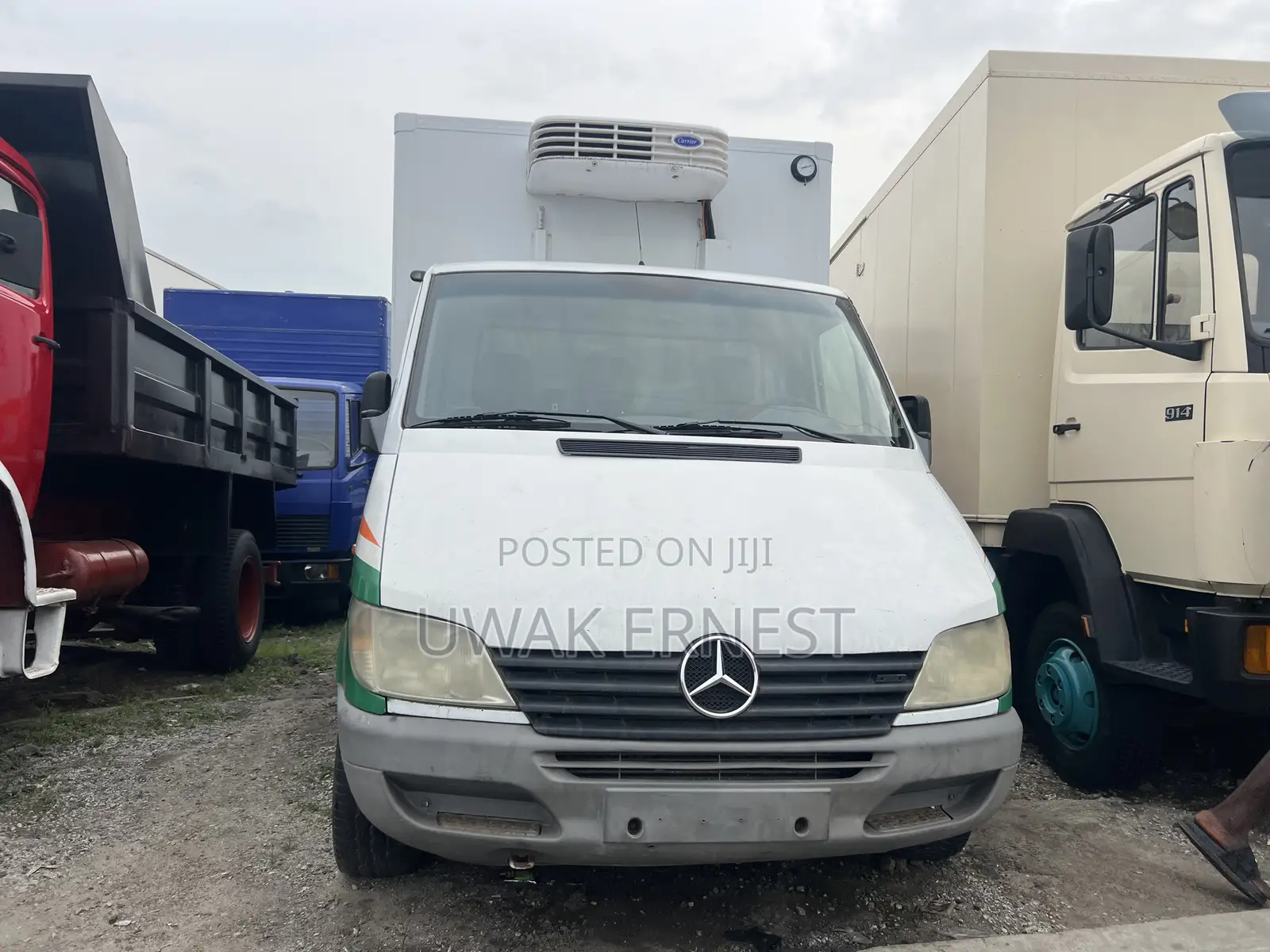 Mercedes Benz Refrigerator Mimi Truck