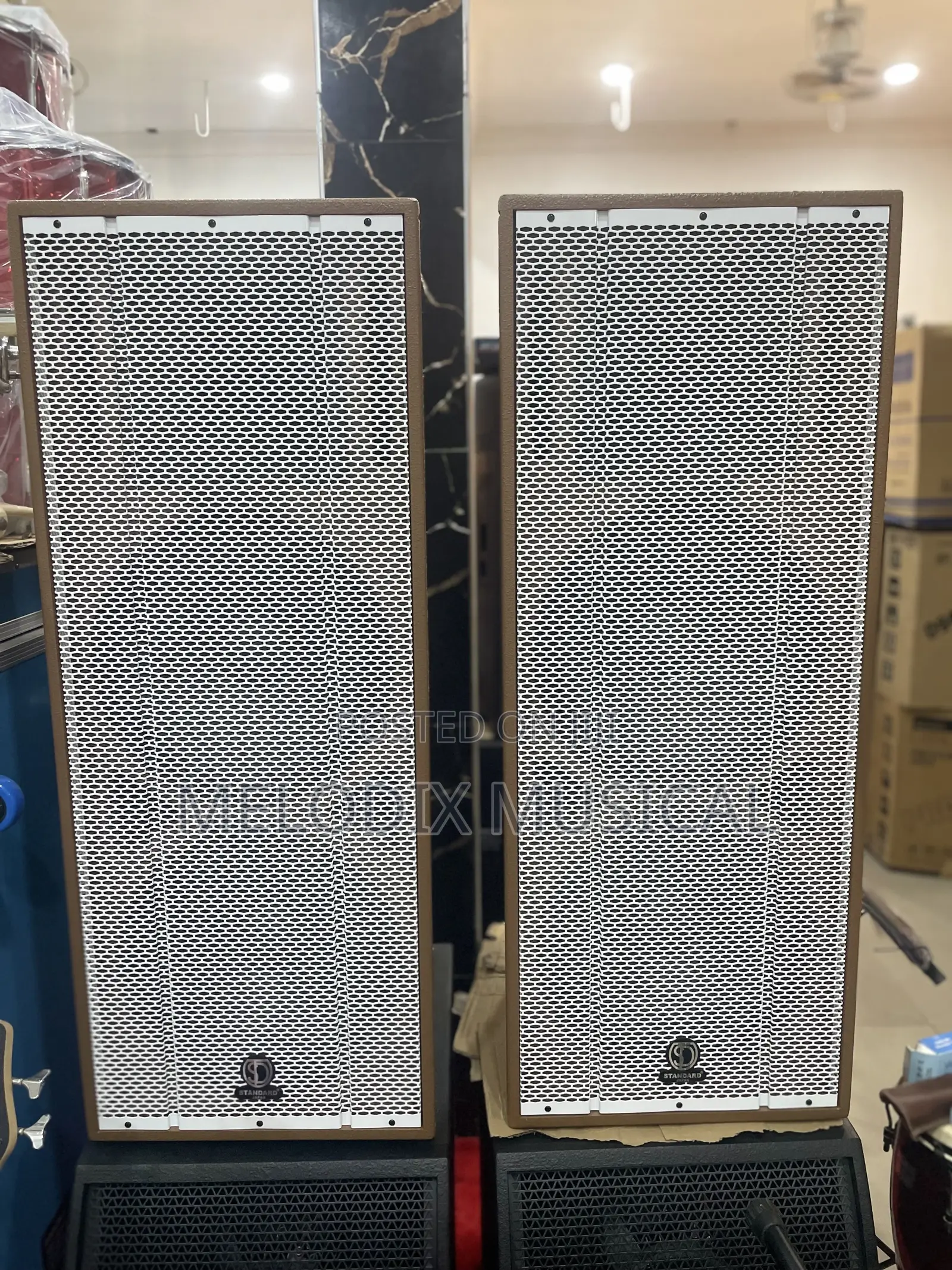 Standard Japan Sd-725 2-Ways Passive Loudspeaker