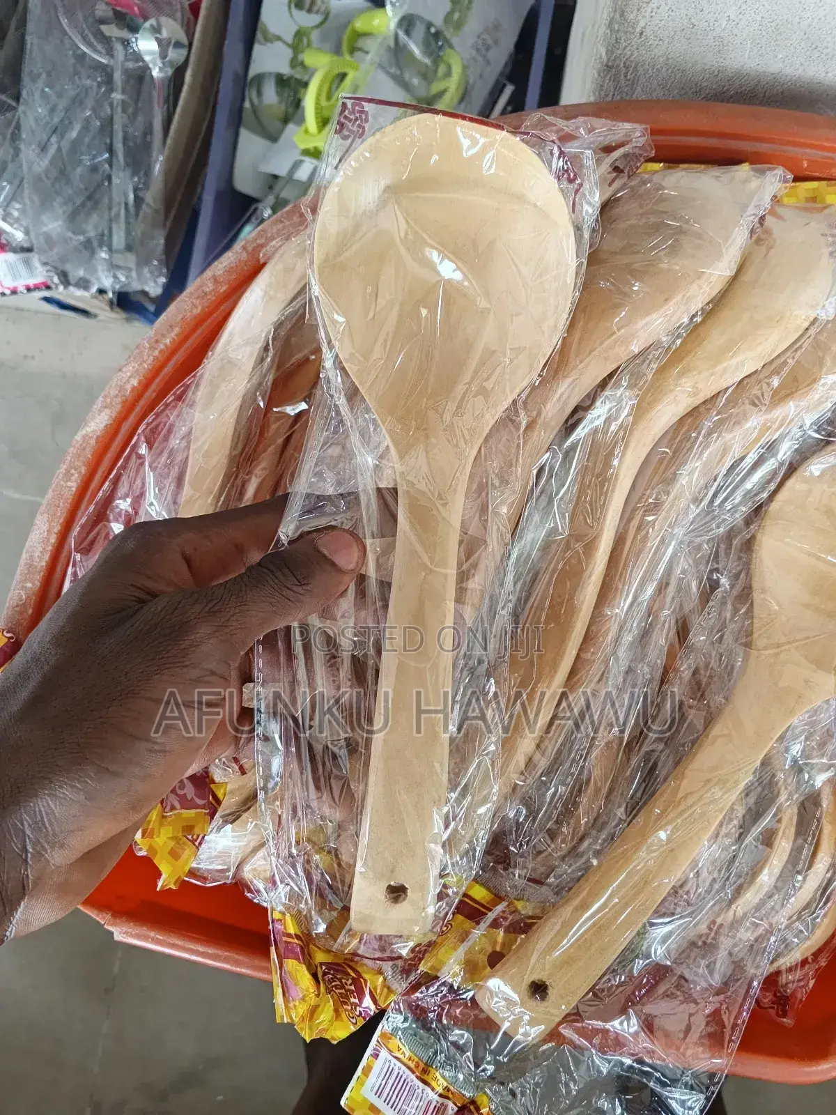 Wooden Cooking Spoons