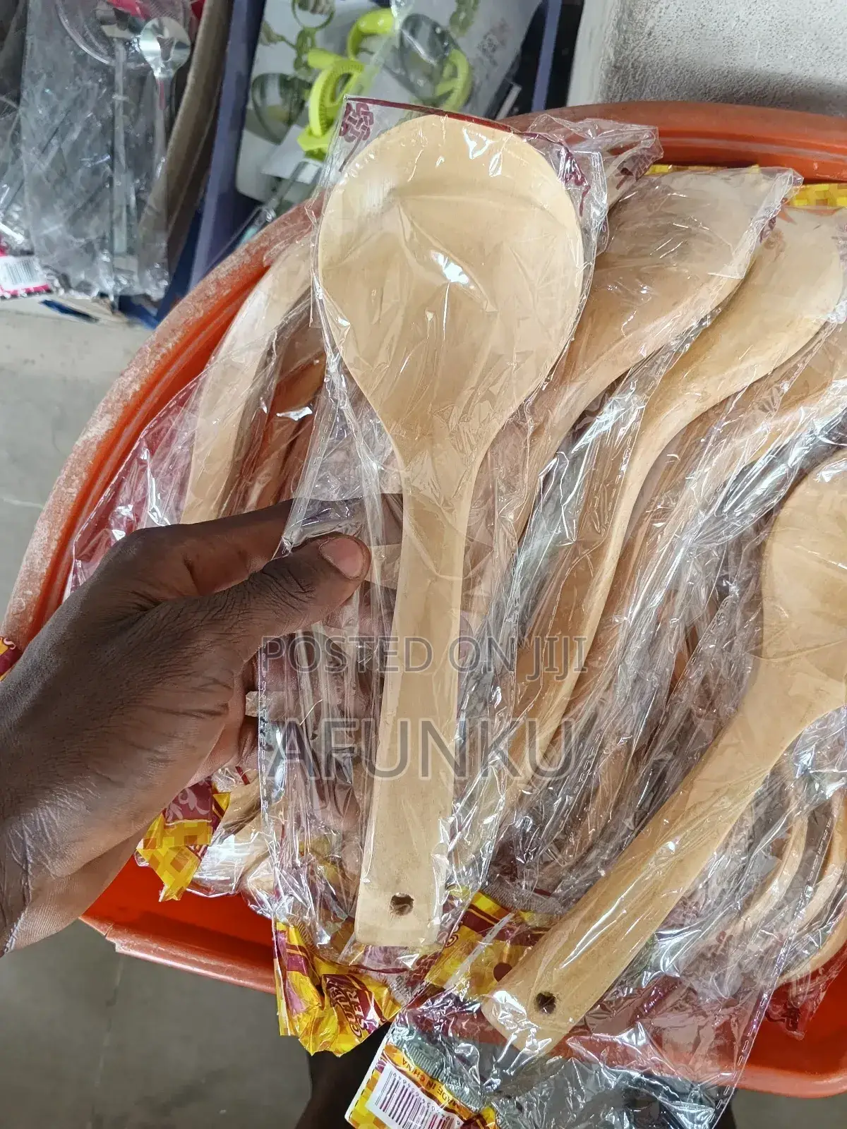 Wooden Spatula Cooking Spoons