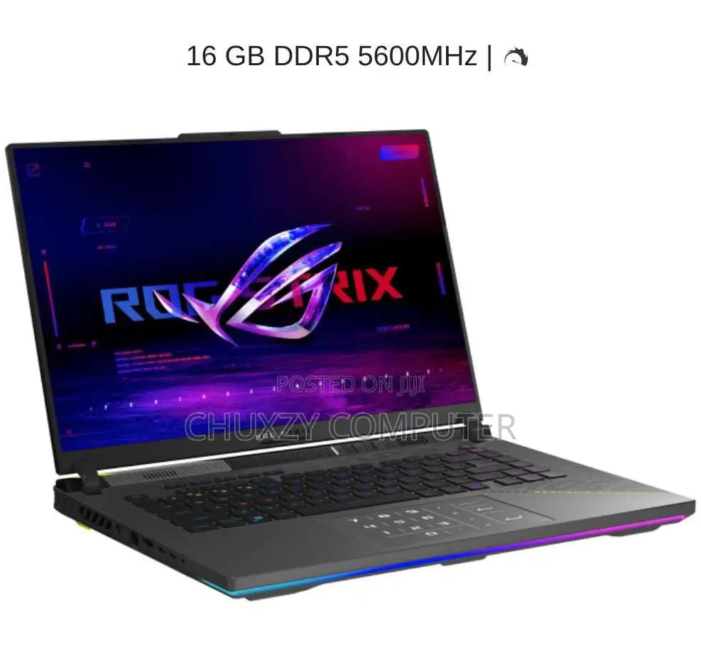 New Laptop Asus ROG Strix G16 G614 16GB AMD Ryzen 9 SSD 1T