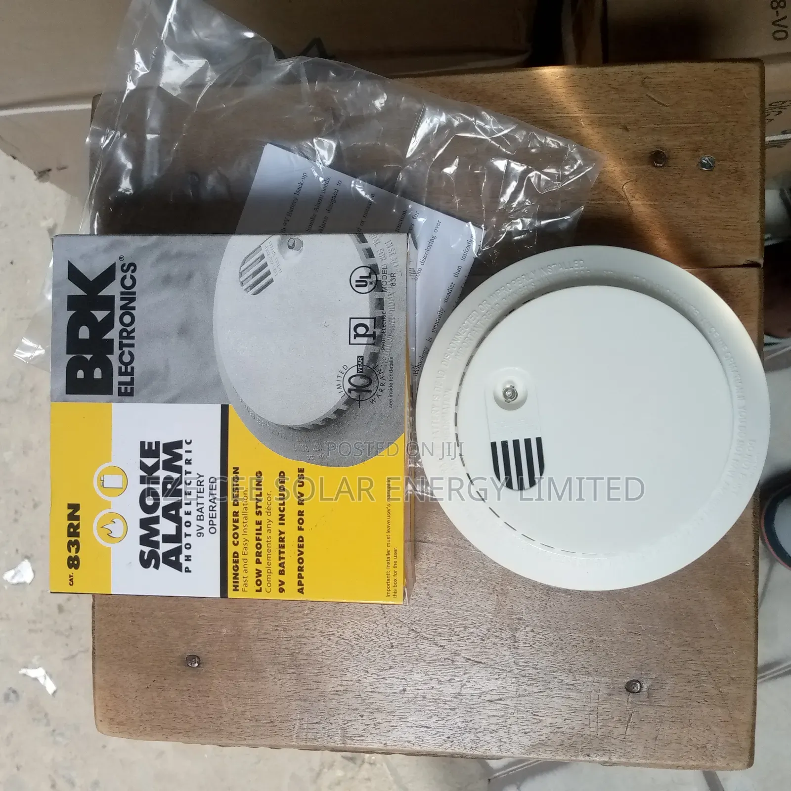 Brk Battery Smoke Detector
