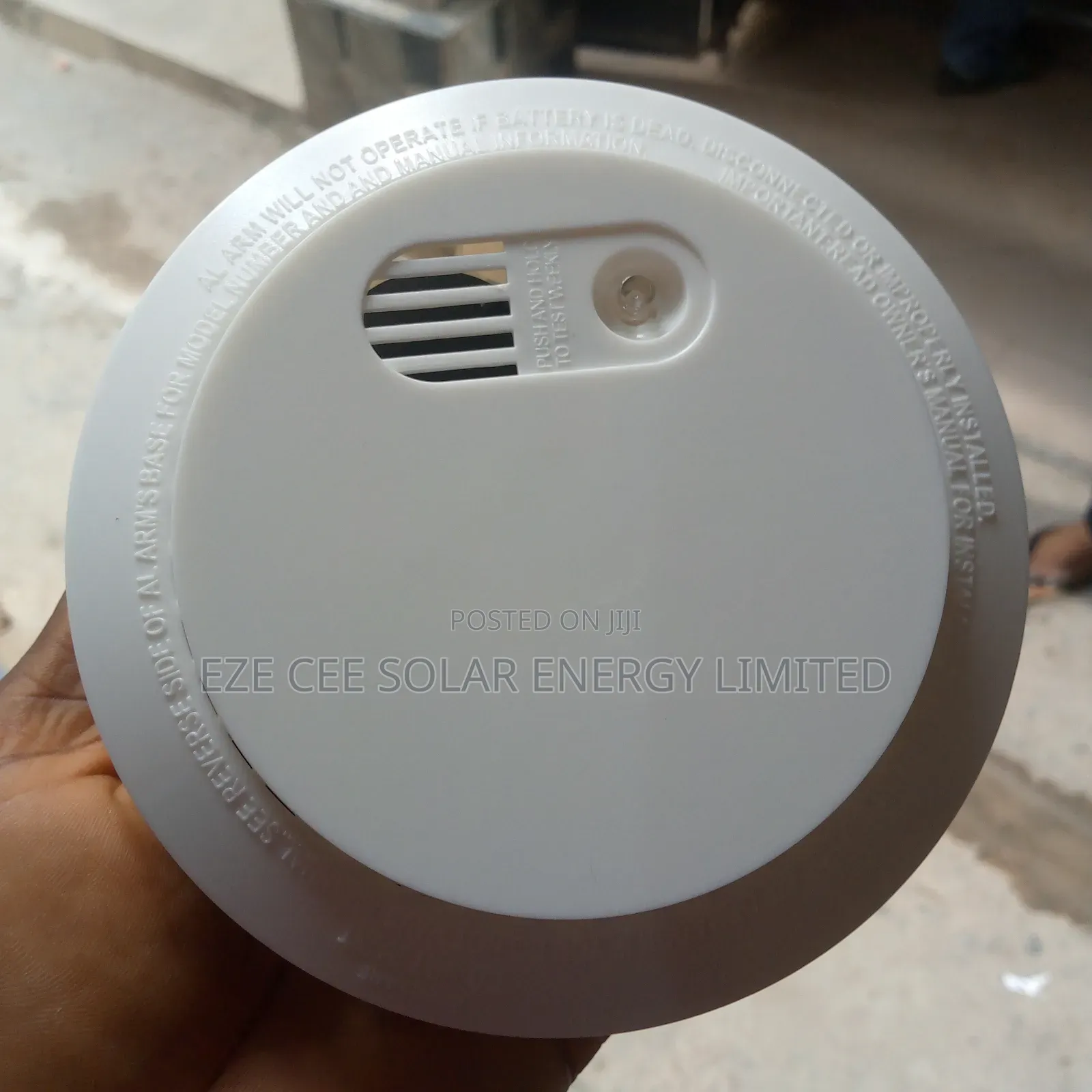Brk Battery Smoke Detector