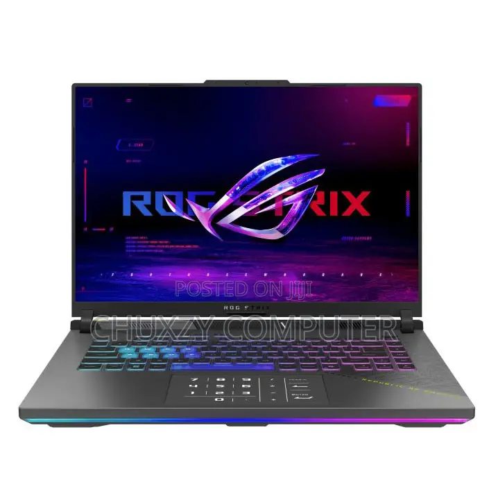 New Laptop Asus ROG Strix G16 G614 16GB AMD Ryzen 9 SSD 1T