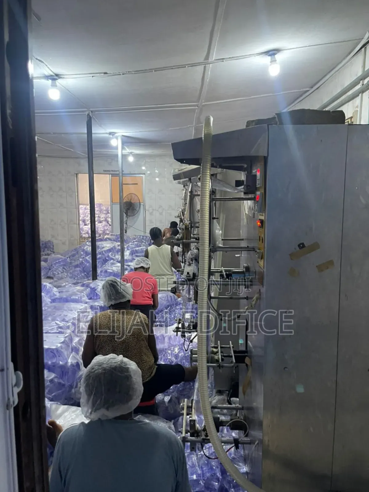 A Functional Pure Water Factory With Nafdac Approved at Meiran