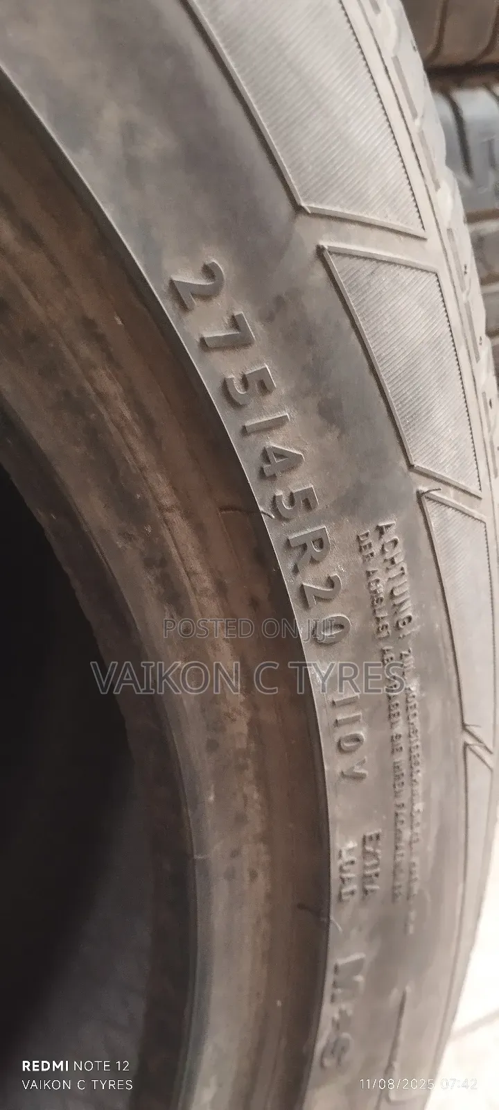275/45r20 for Different Kinds of Suv Vehicles