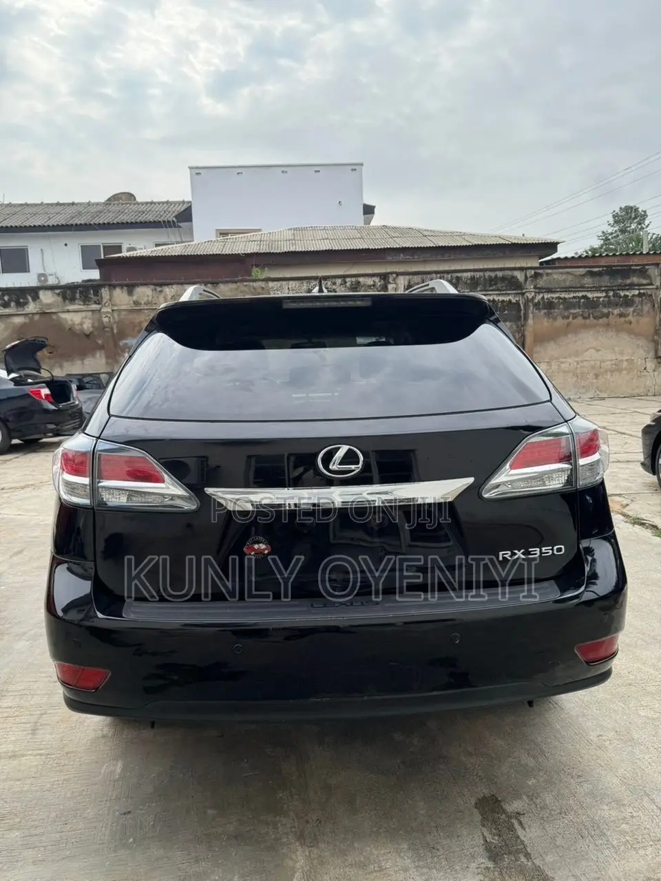 Lexus RX 350 AWD 2014 Black