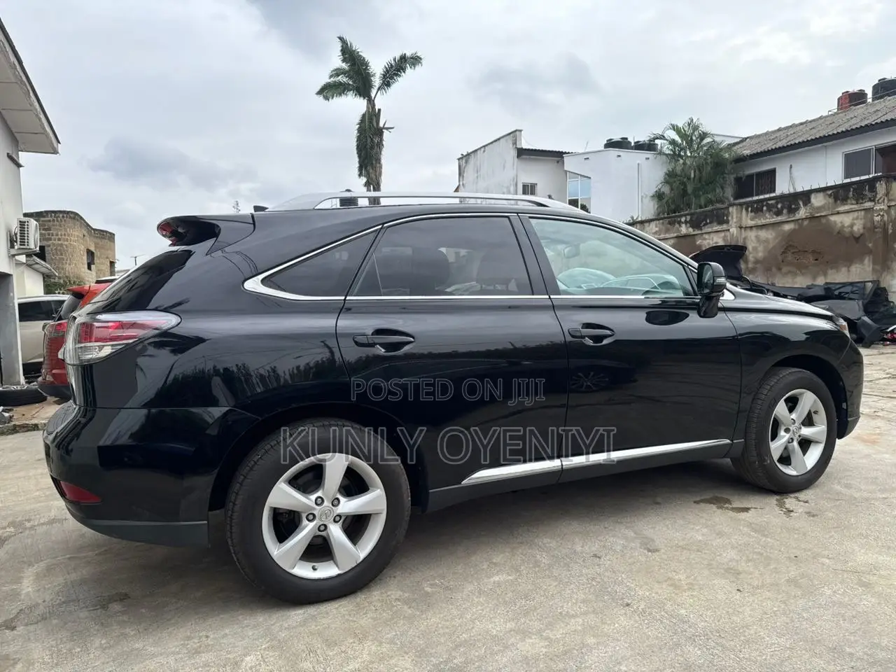 Lexus RX 350 AWD 2014 Black