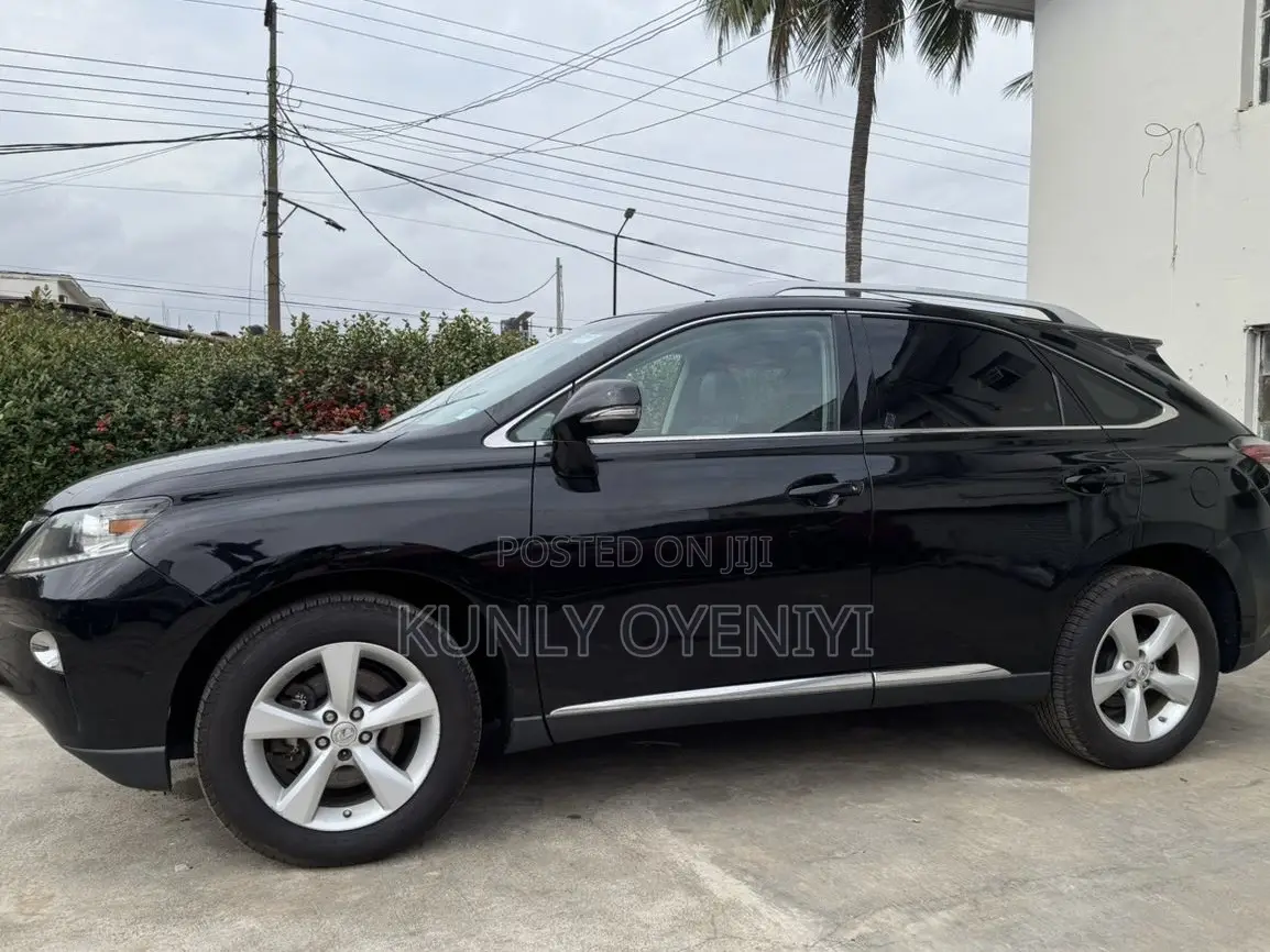 Lexus RX 350 AWD 2014 Black