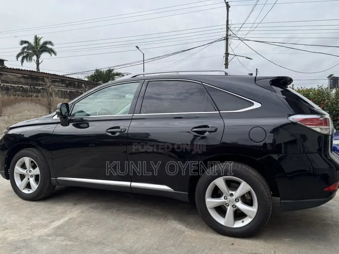 Lexus RX 350 AWD 2014 Black