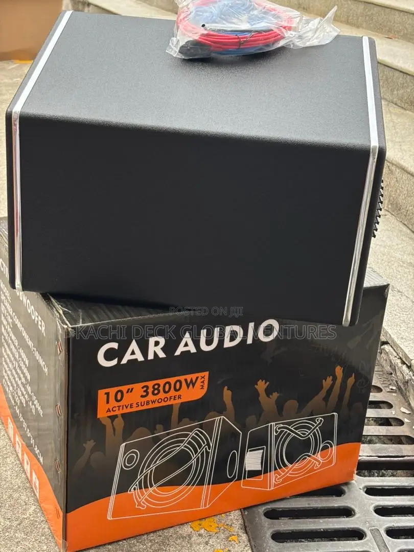 Subwoofer for All Cars