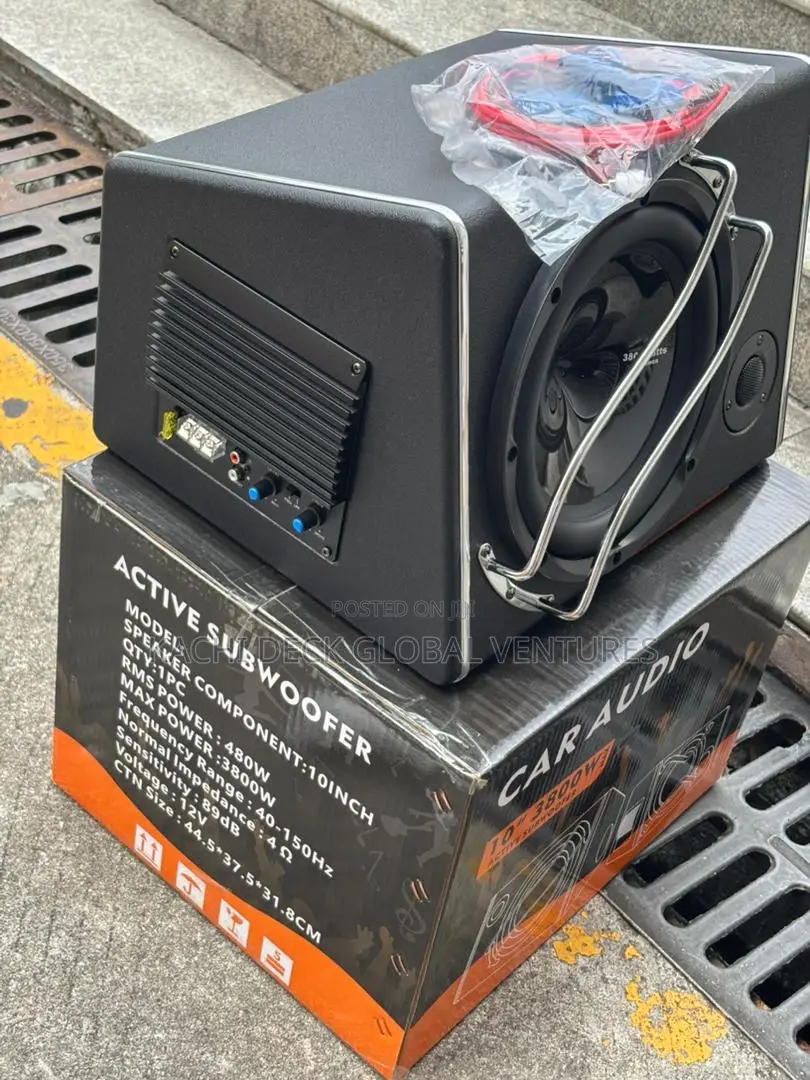 Subwoofer for All Cars