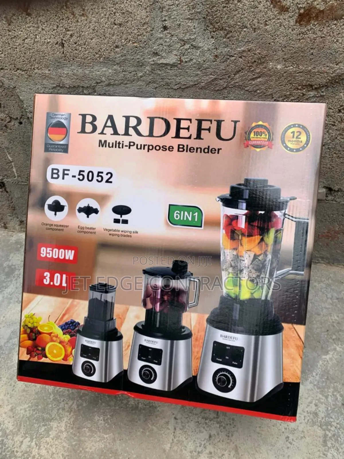 Bardefu Blender