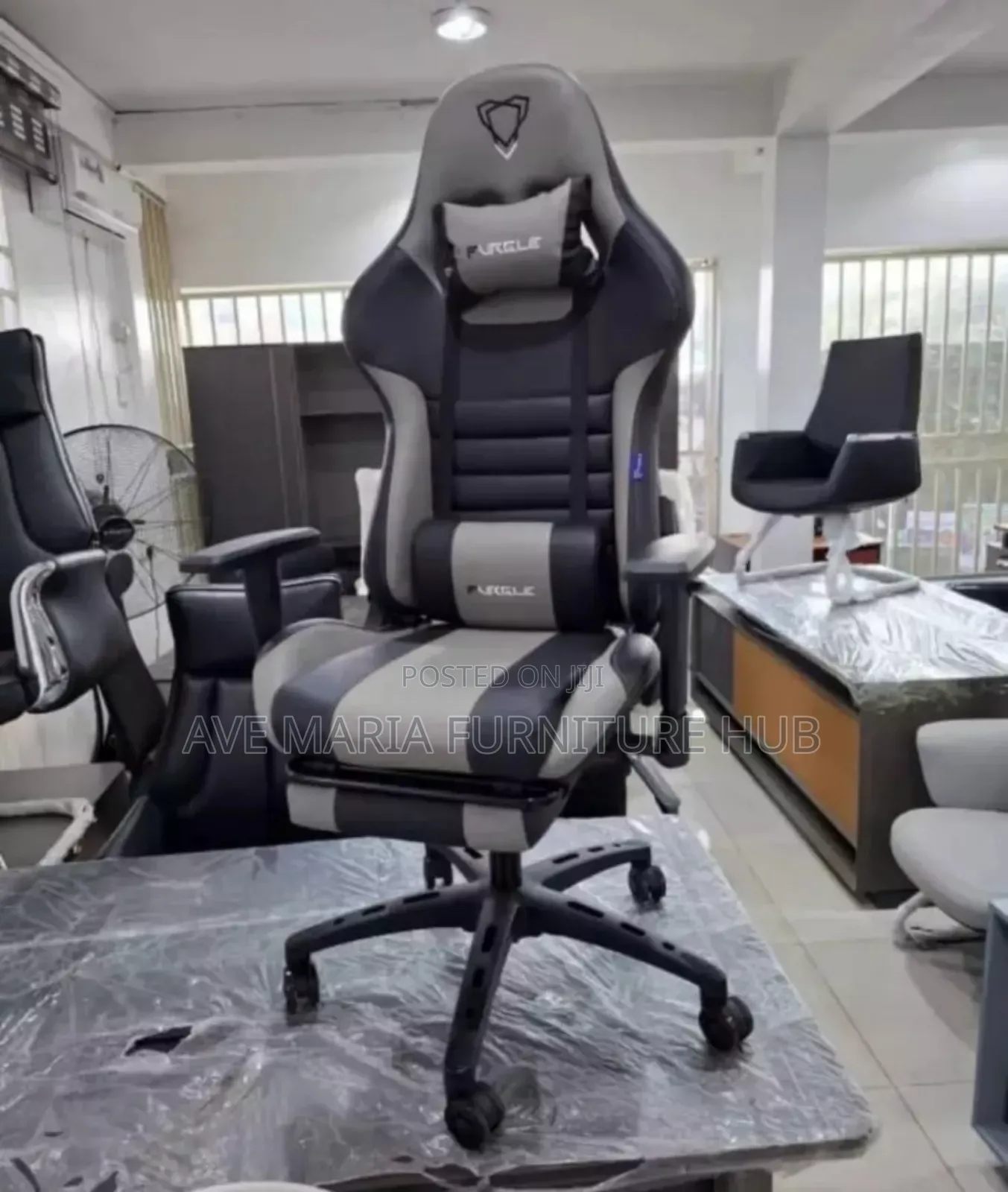Ergonomic Gaming Chair [Recliner 360°Swivel]