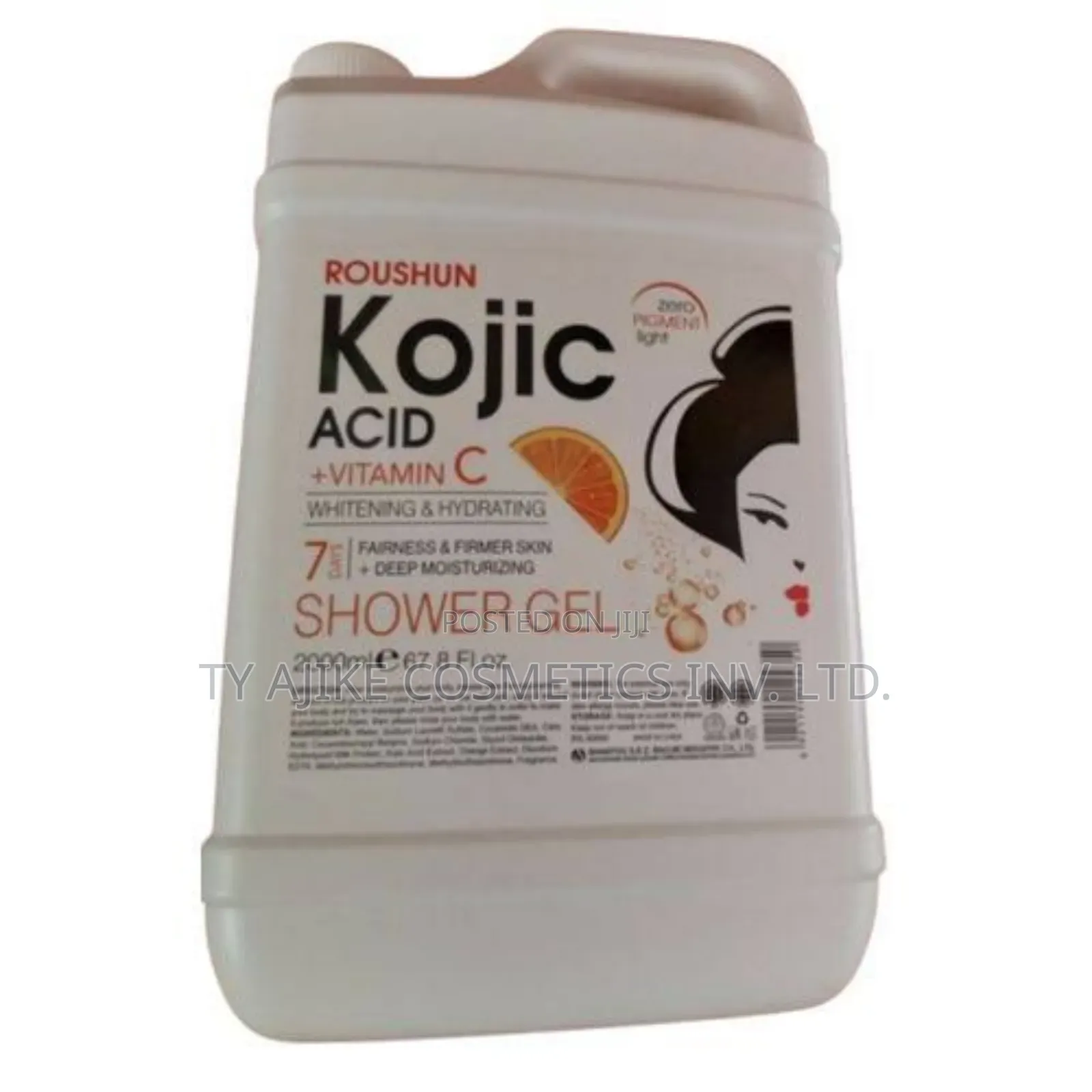 Kojic Acid + Vitamin C Shower Gel, 2l