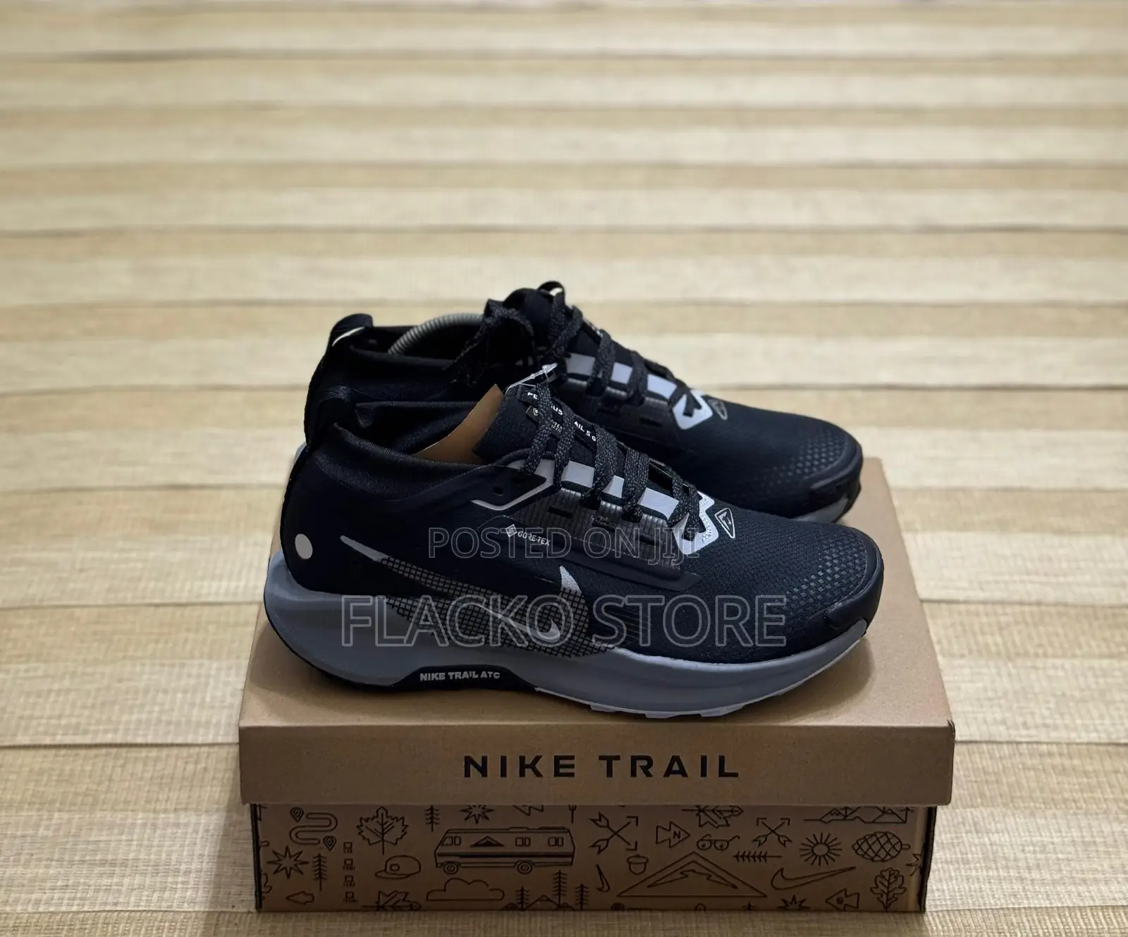 Original Nike Trail 5 Goretex Sneakers