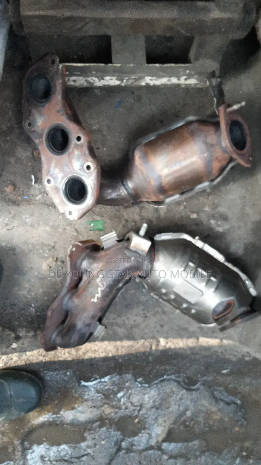 Direct Tokunbo Catalyst for Toyota Highlander and Rx 350