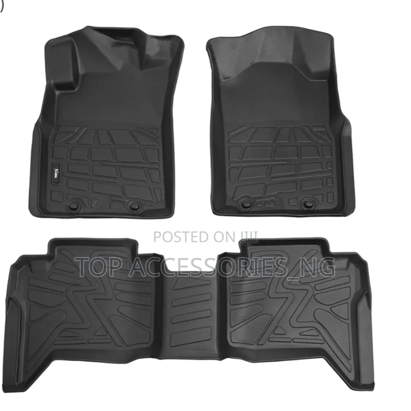 Tpe Foot Mat for Toyota Tacoma