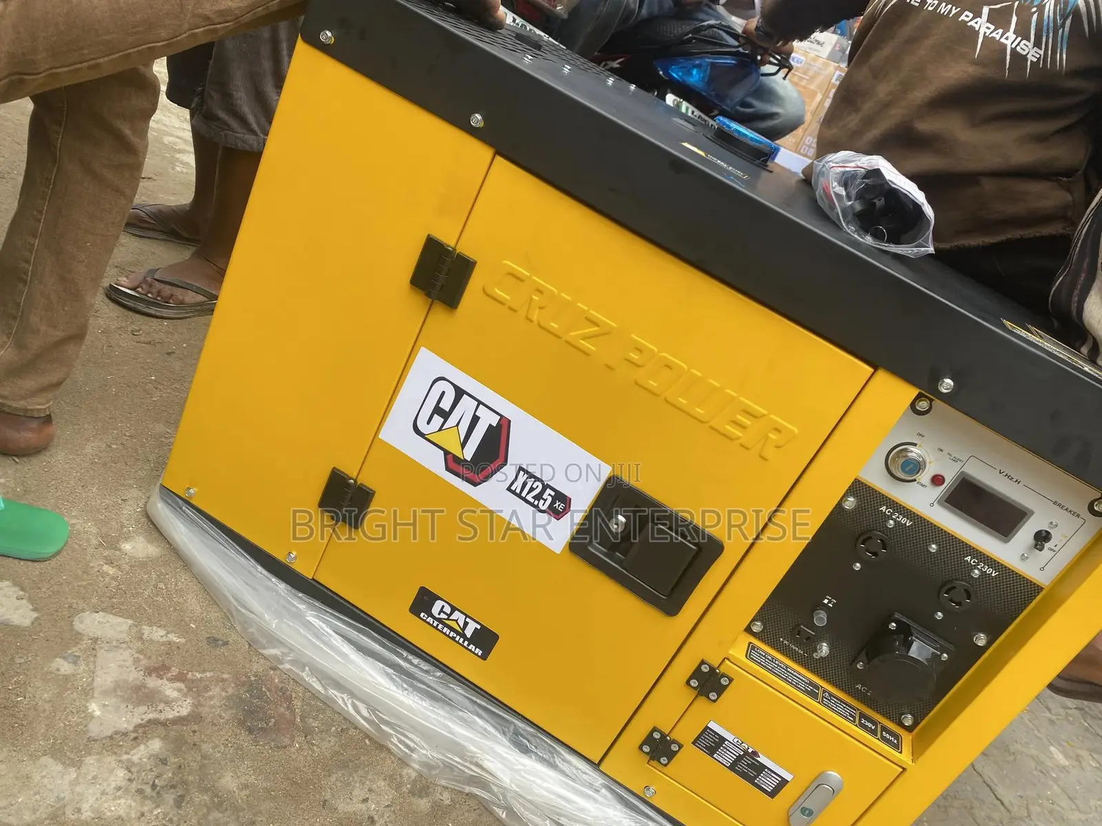 Cat Soundproof Generator 10kva 100%Cooper Diesel