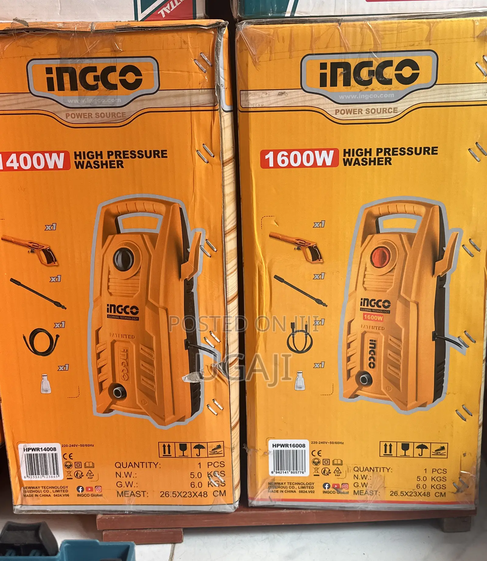 Total High Pressure Washer 1400w