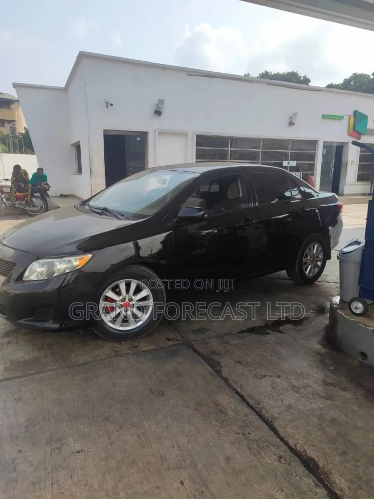 Toyota Corolla for Hire in Ibadan
