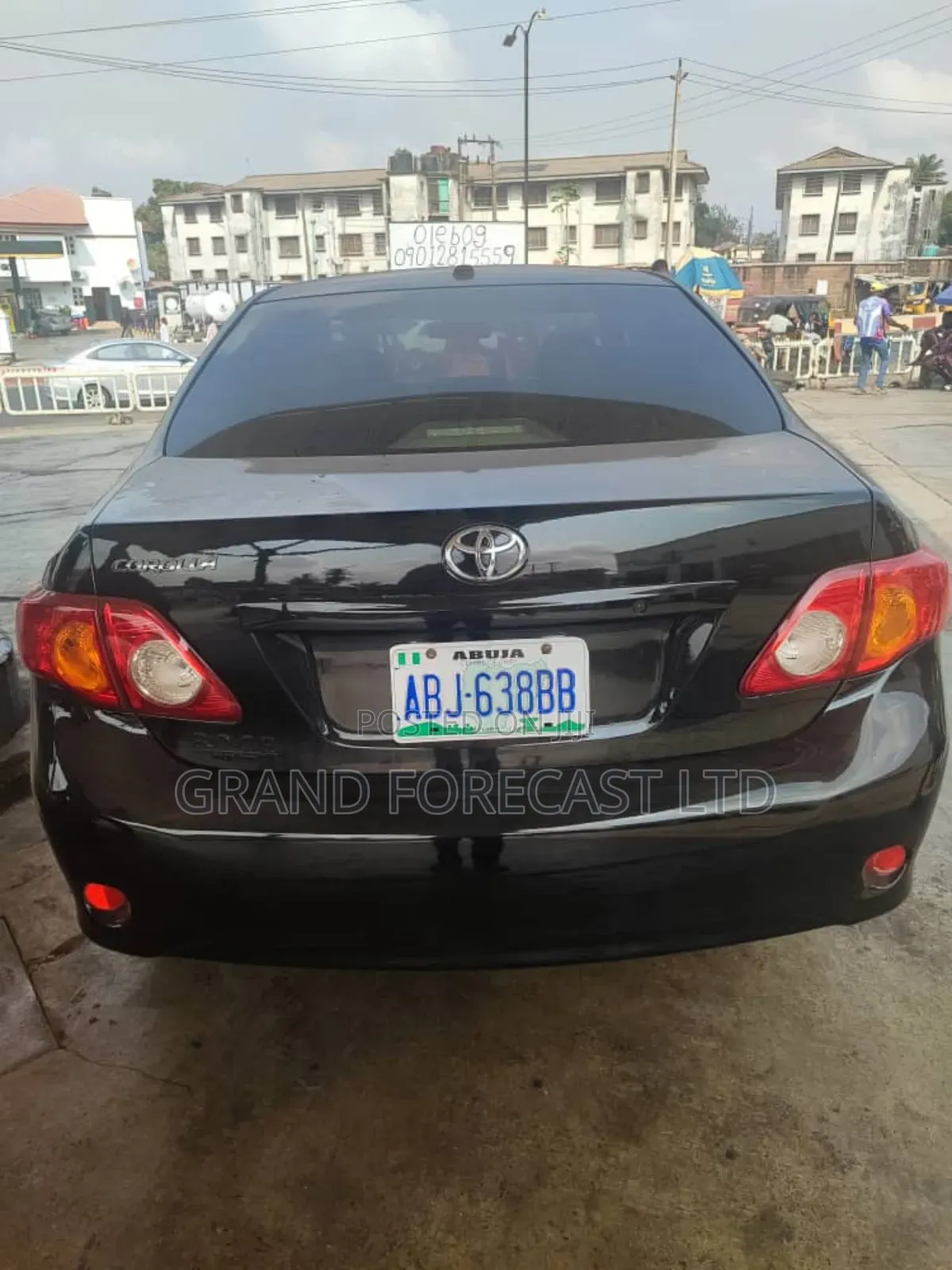 Toyota Corolla for Hire in Ibadan
