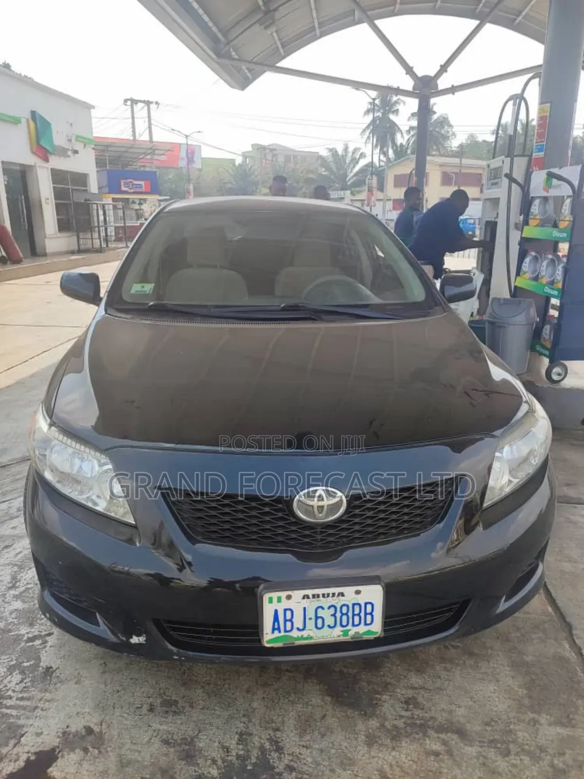 Toyota Corolla for Hire in Ibadan