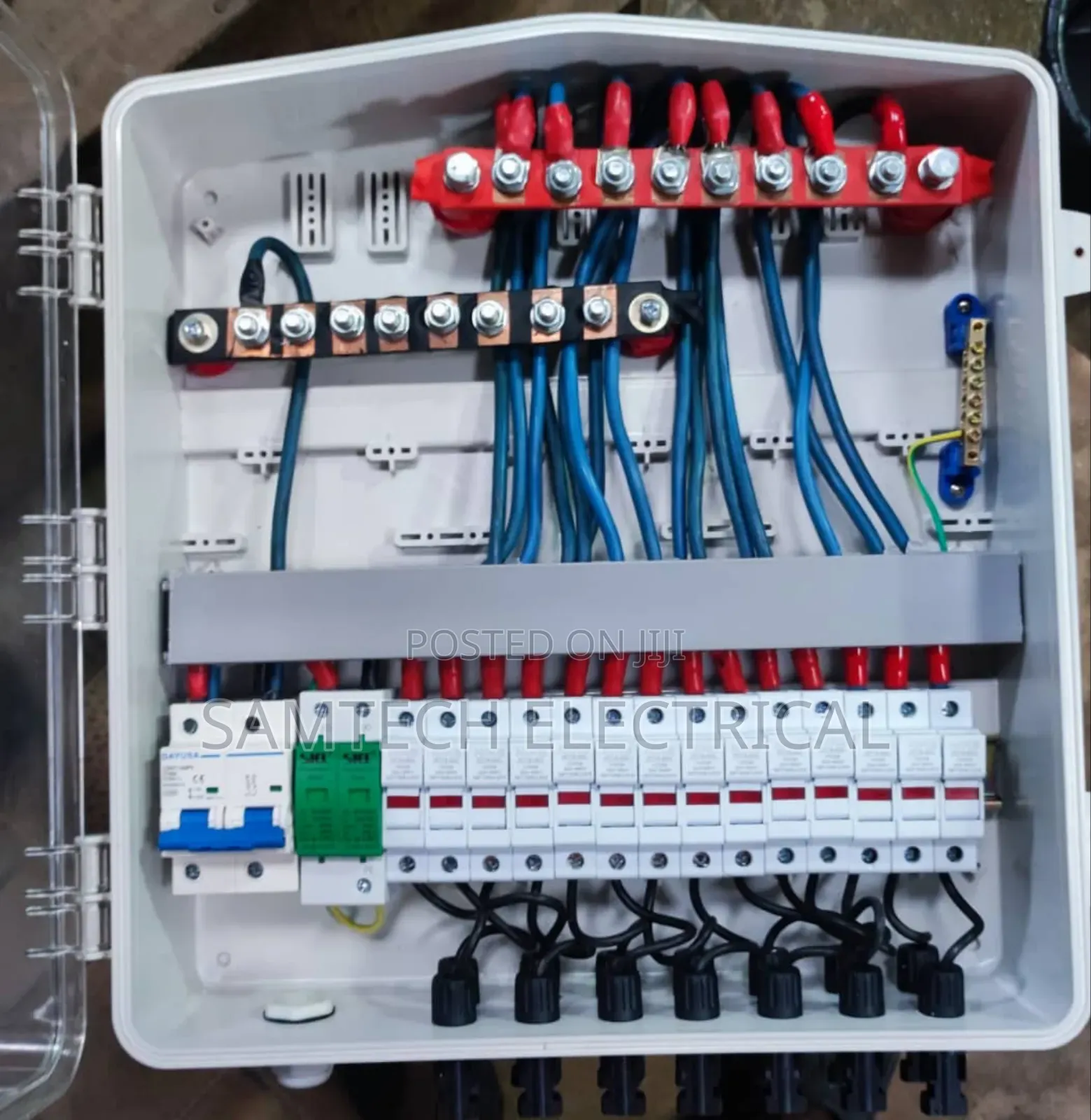 D.C Combiner Solar Box