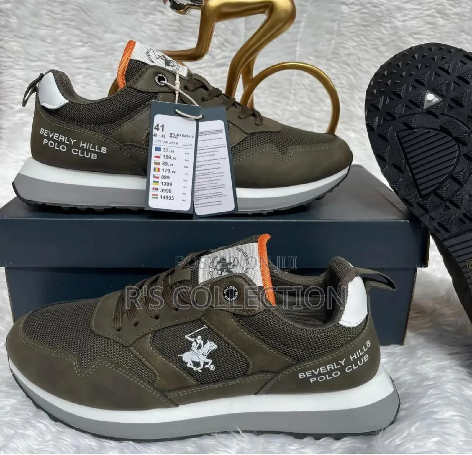 Quality Beverly Hills Unisex Sneakers