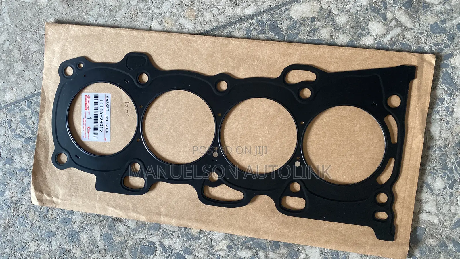Top Gasket for Toyota Camry,Rav4,Highlander 2az Engine