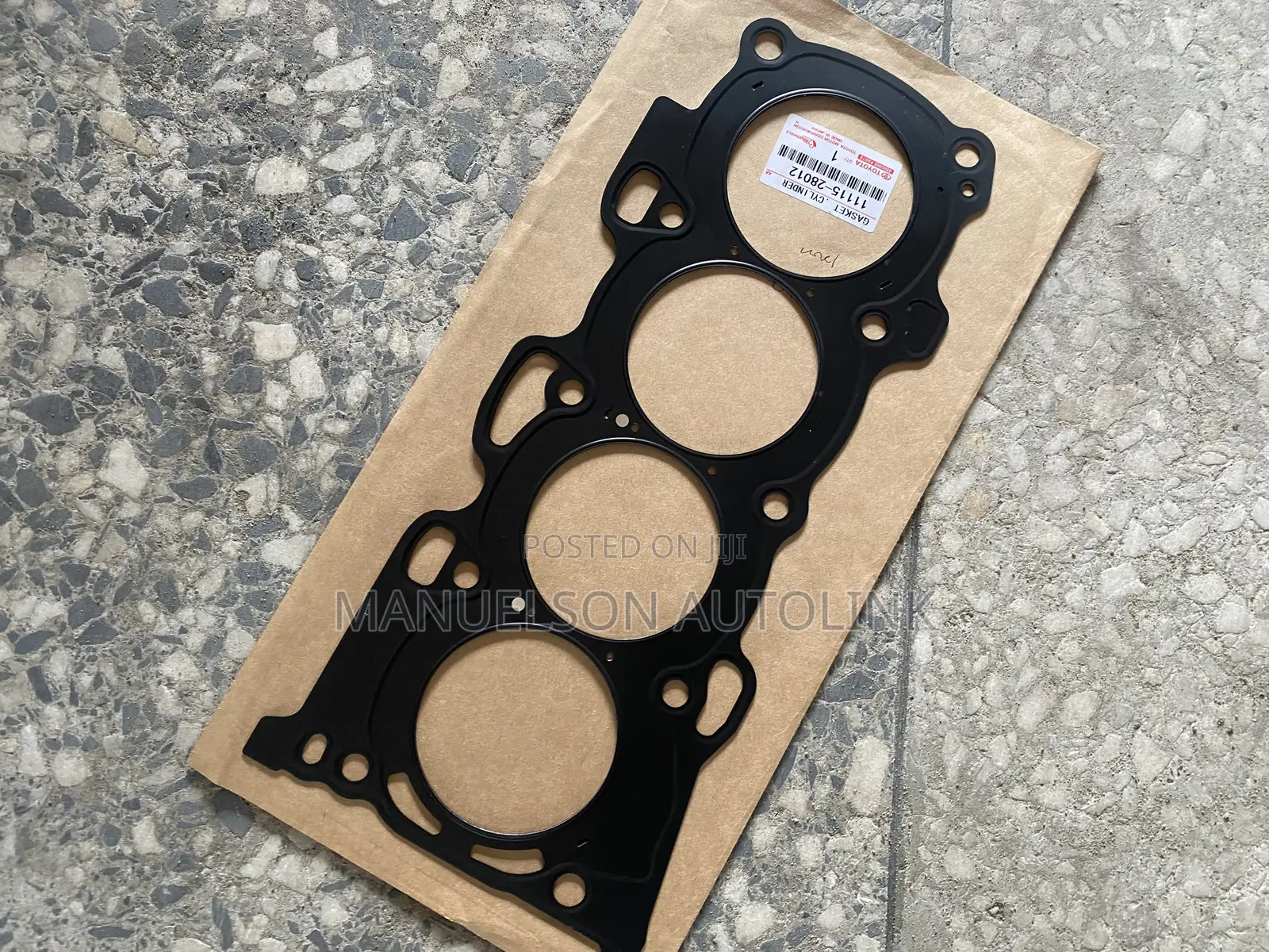 Top Gasket for Toyota Camry,Rav4,Highlander 2az Engine