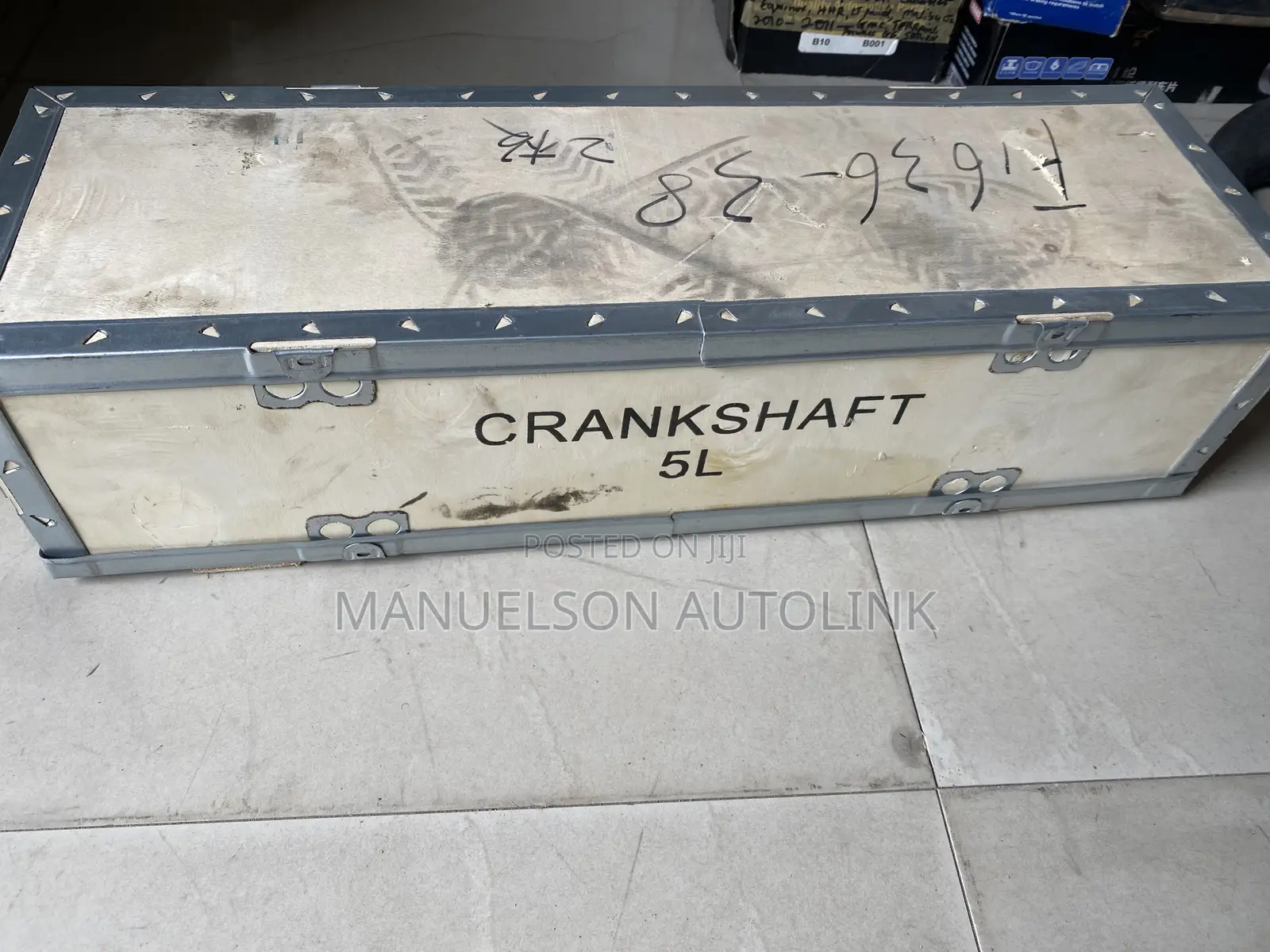 Crankshaft for Toyota Hilux 5l Engine