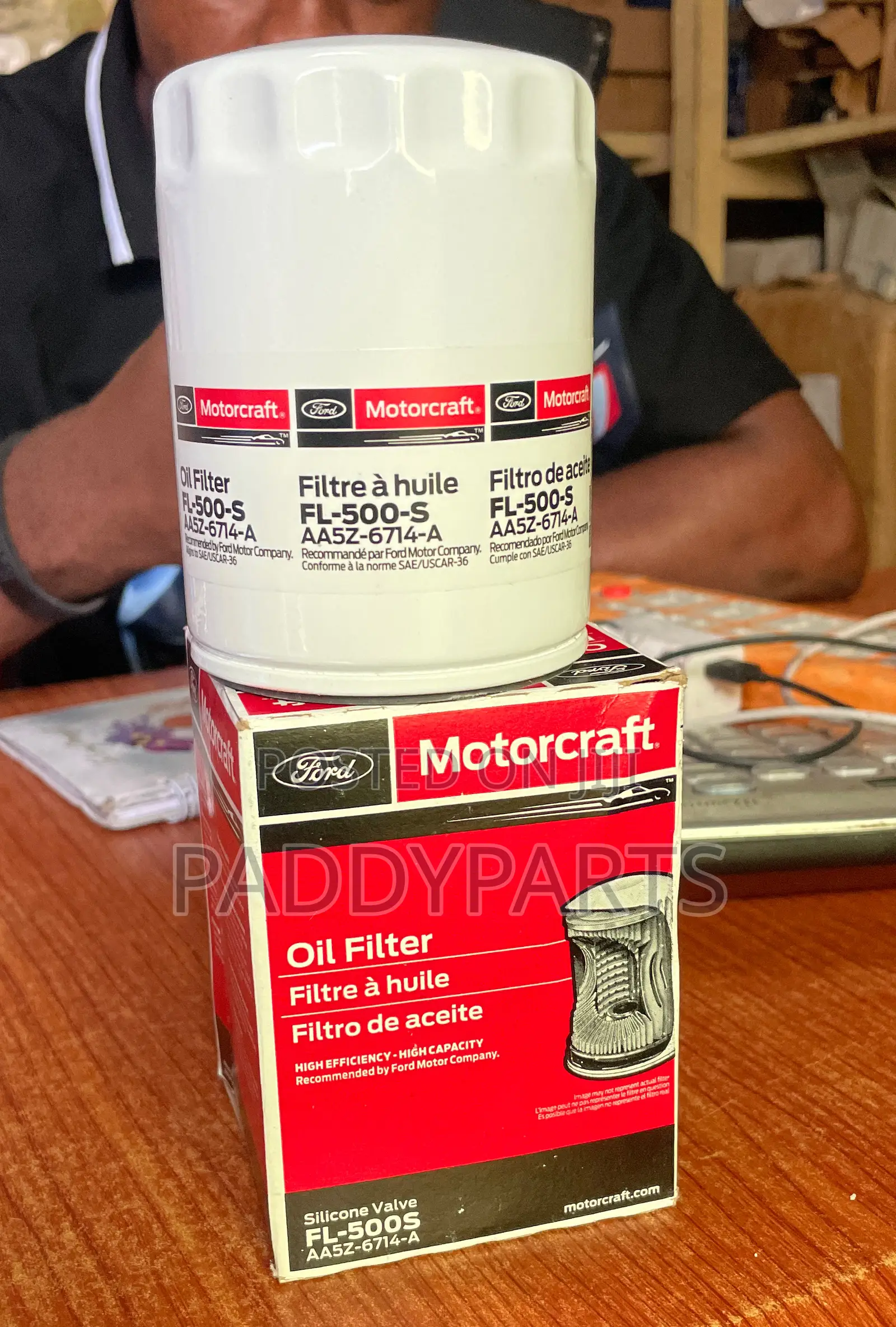 Ford F-150 Engine Oil Filter 3.5l 2011-2025