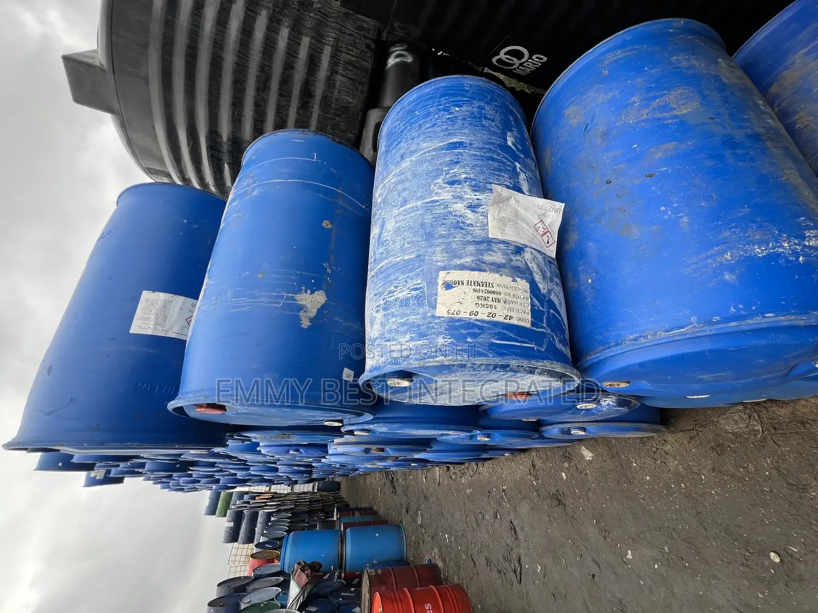Plastic Drums
