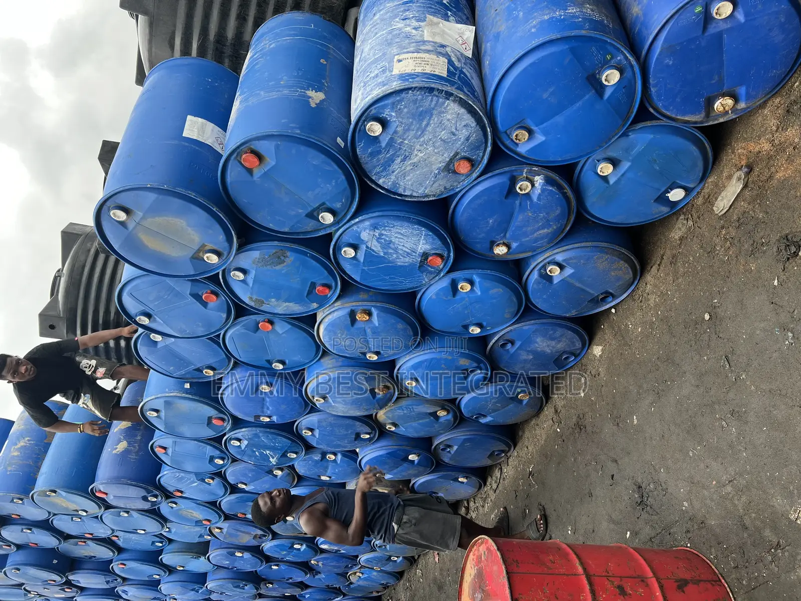 Plastic Drums