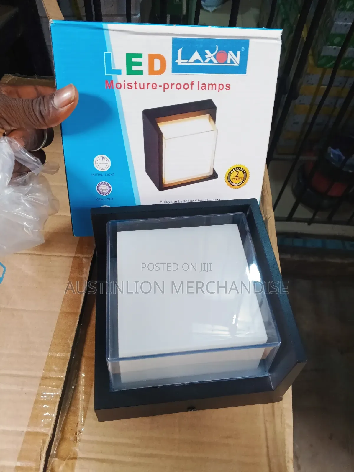 Outdoor Wall Lamp