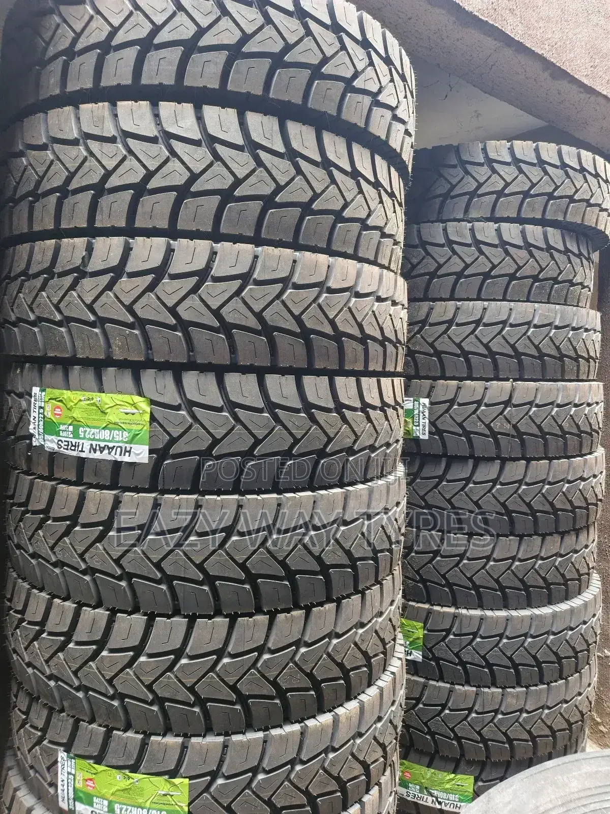 315/80r22.5 Brand New Truck Trailers Tyres at Good Price