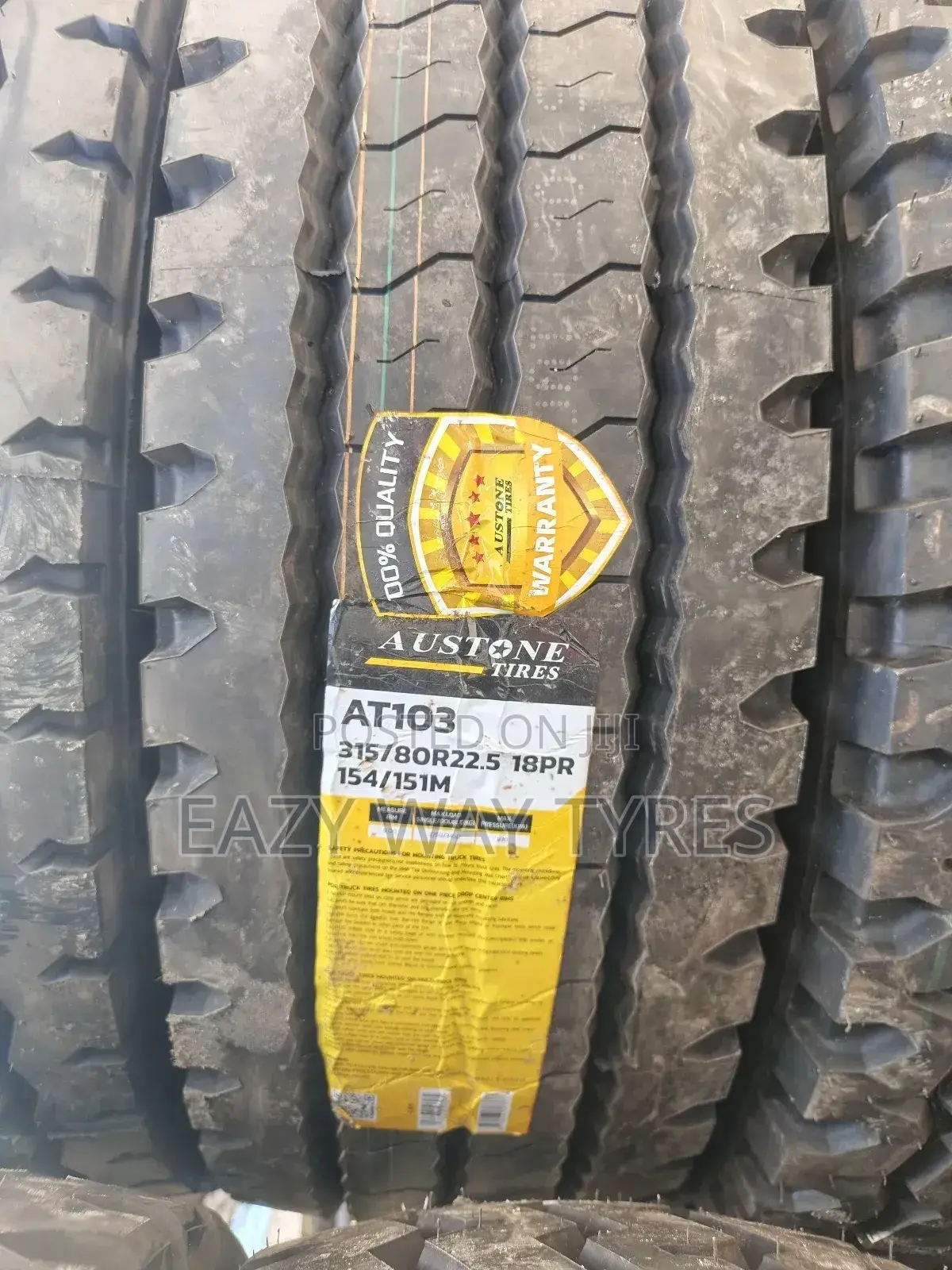 315/80r22.5 Brand New Truck Trailers Tyres at Good Price