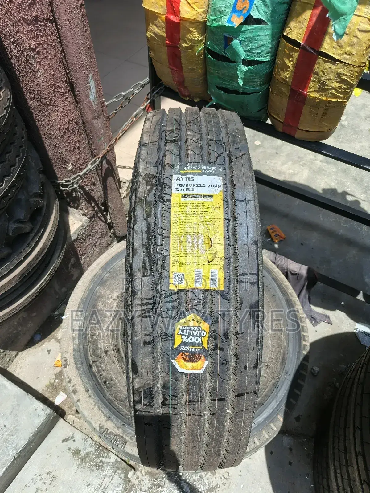 315/80r22.5 Brand New Truck Trailers Tyres at Good Price