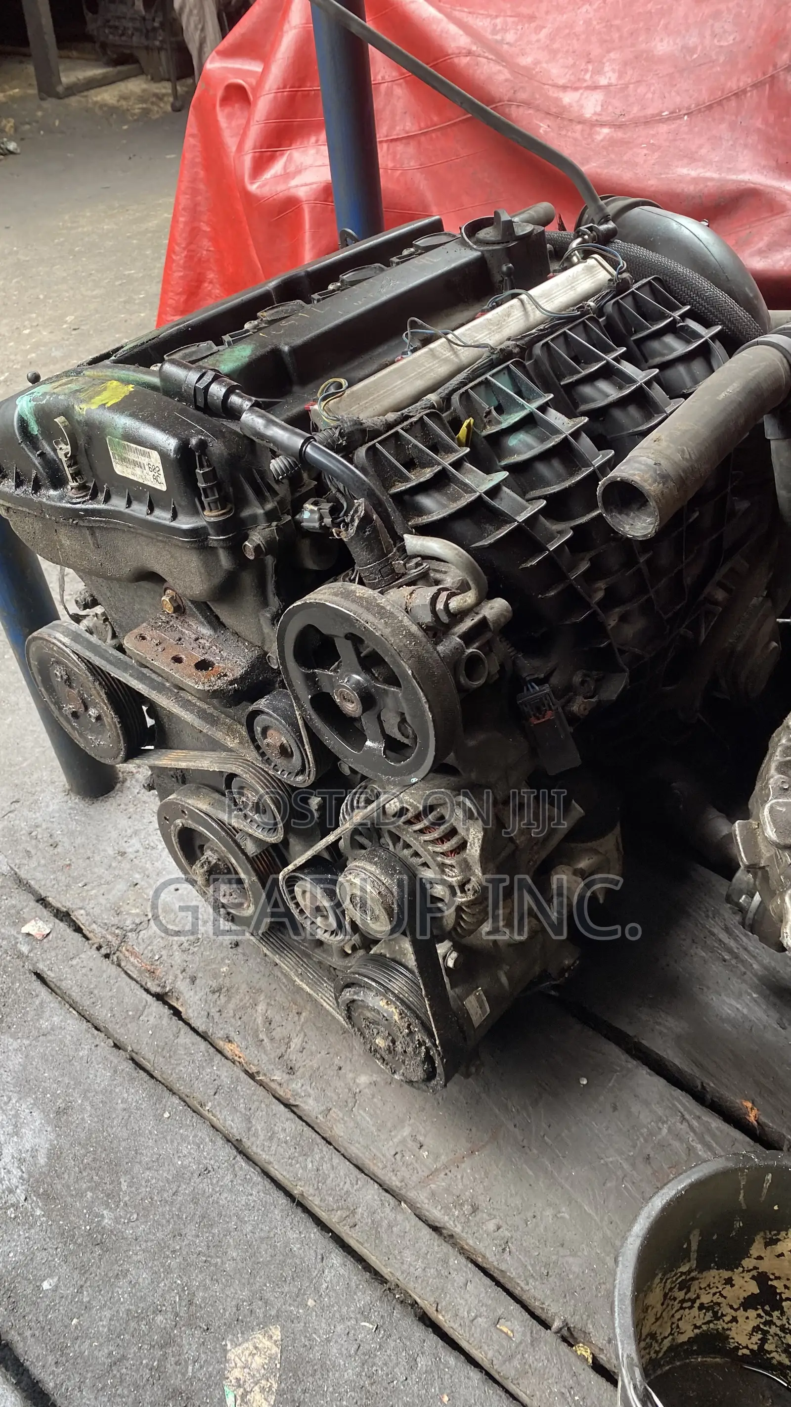Engine and Gearbox Chrysler 200 011/015