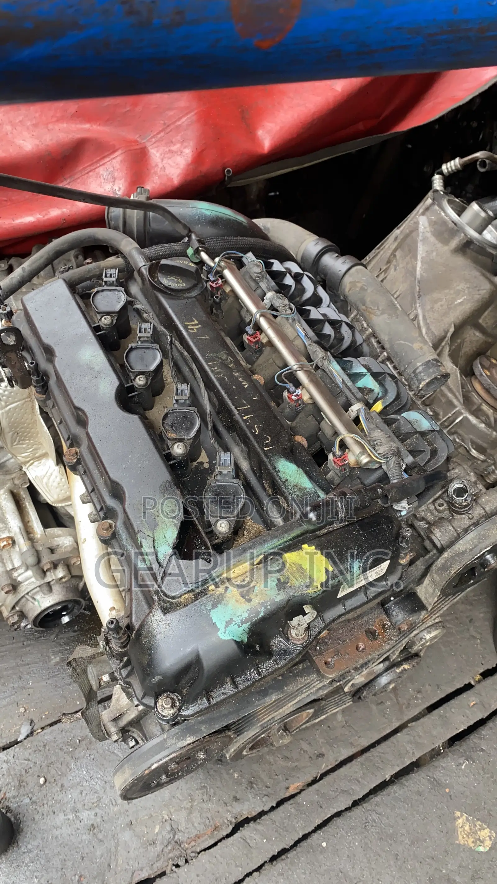 Engine and Gearbox Chrysler 200 011/015