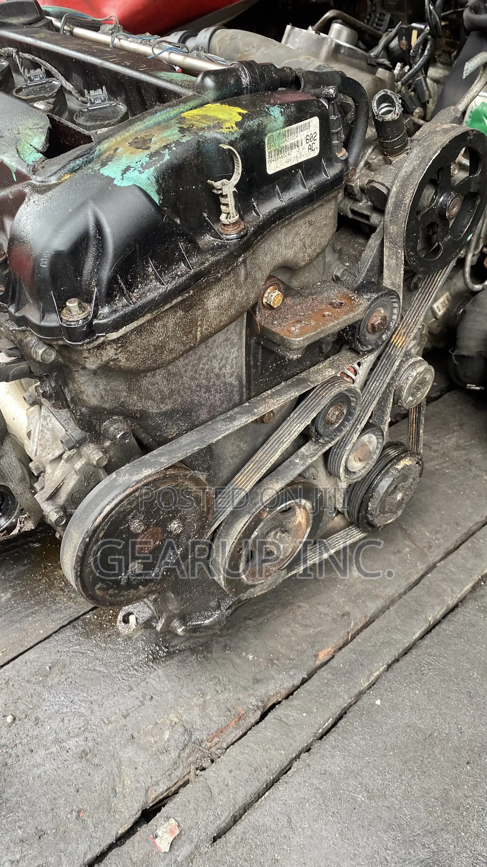 Engine and Gearbox Chrysler 200 011/015