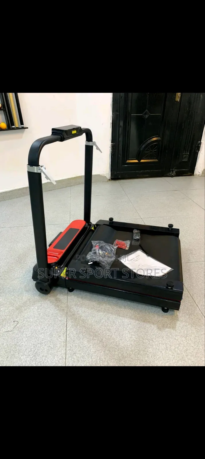 Foldable Treadmill