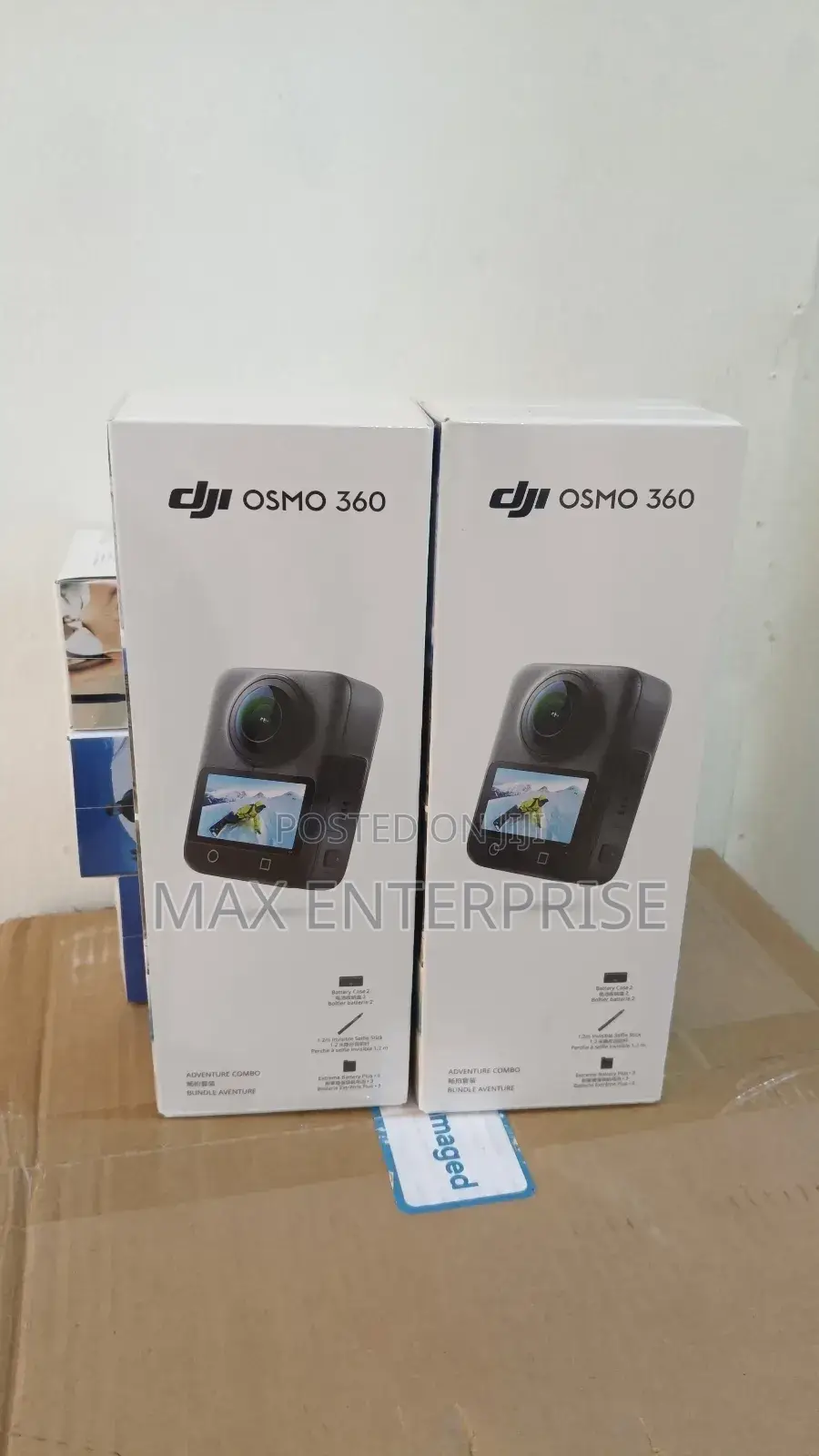 Dji Osmo 360 Adventure Combo