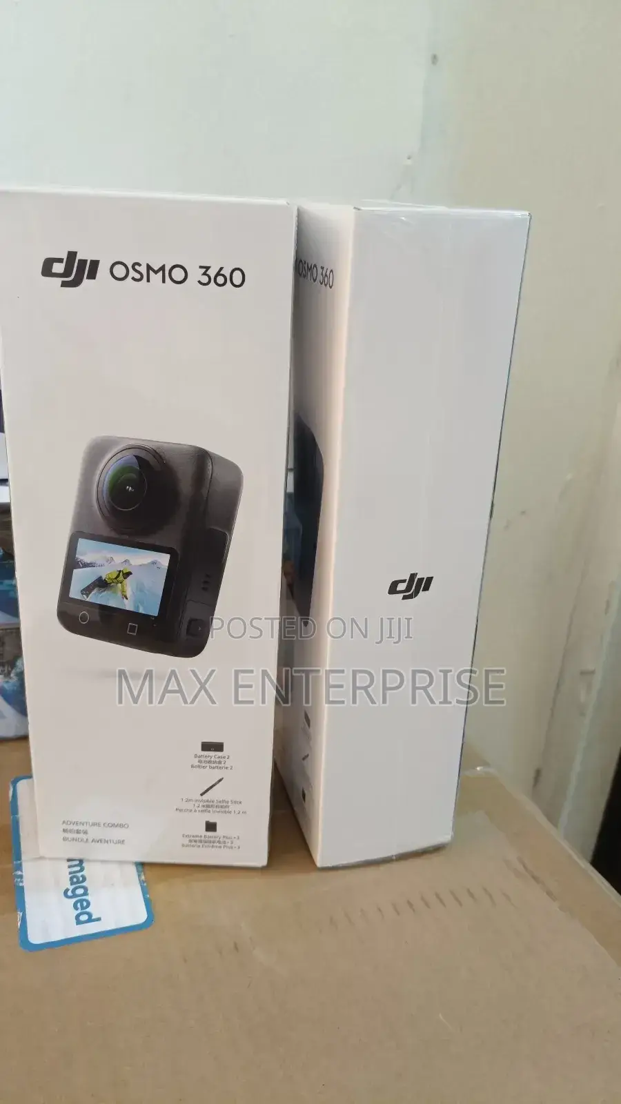 Dji Osmo 360 Adventure Combo