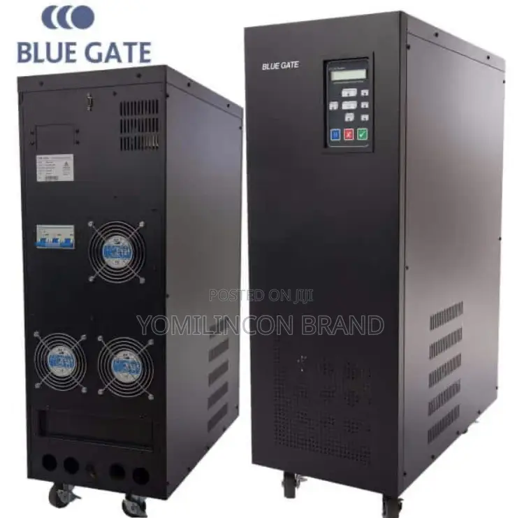 10kva / 9000w 1-P Online Ups