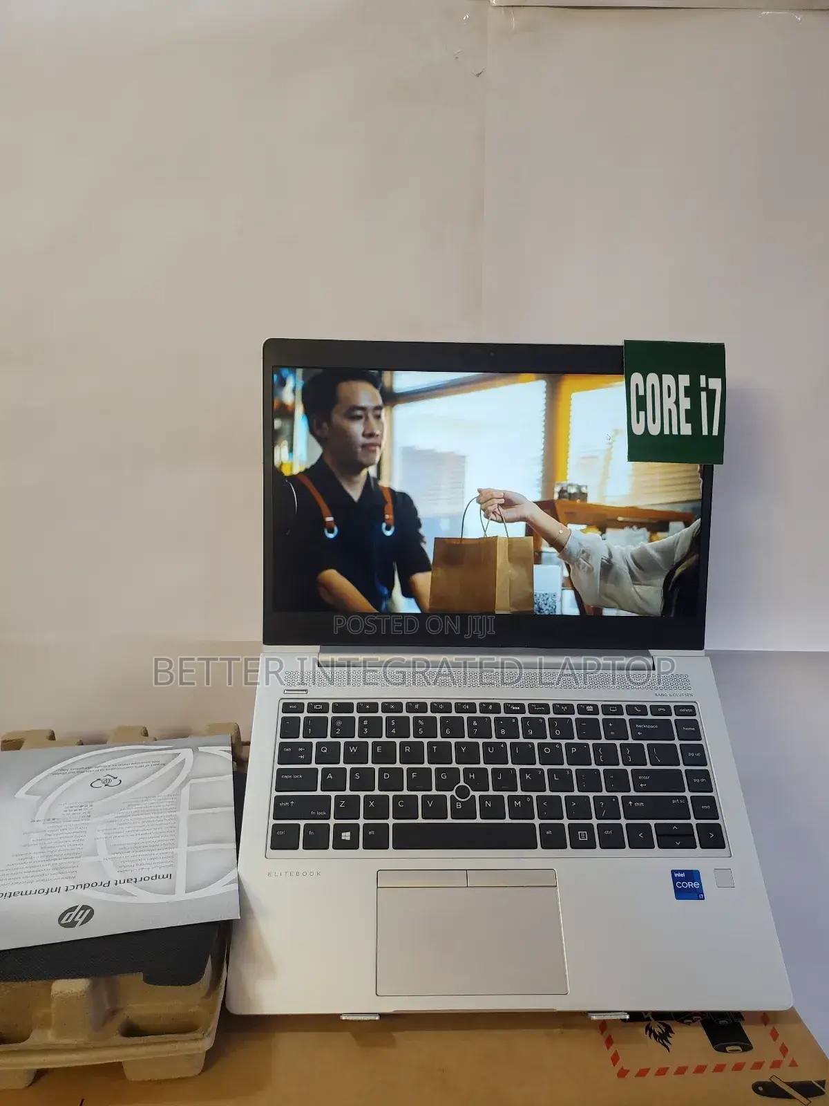 New Laptop HP EliteBook 735 G6 12GB Intel Core i7 SSD 512GB